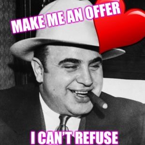 Make an offer! 🖤🖤